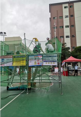 深圳市华太检测有限公司参与大浪街道2022年 有限空间企业伤害事故应急演练(图5)