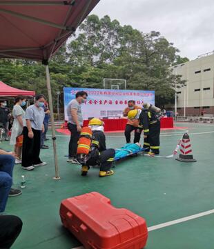 深圳市华太检测有限公司参与大浪街道2022年 有限空间企业伤害事故应急演练(图7)